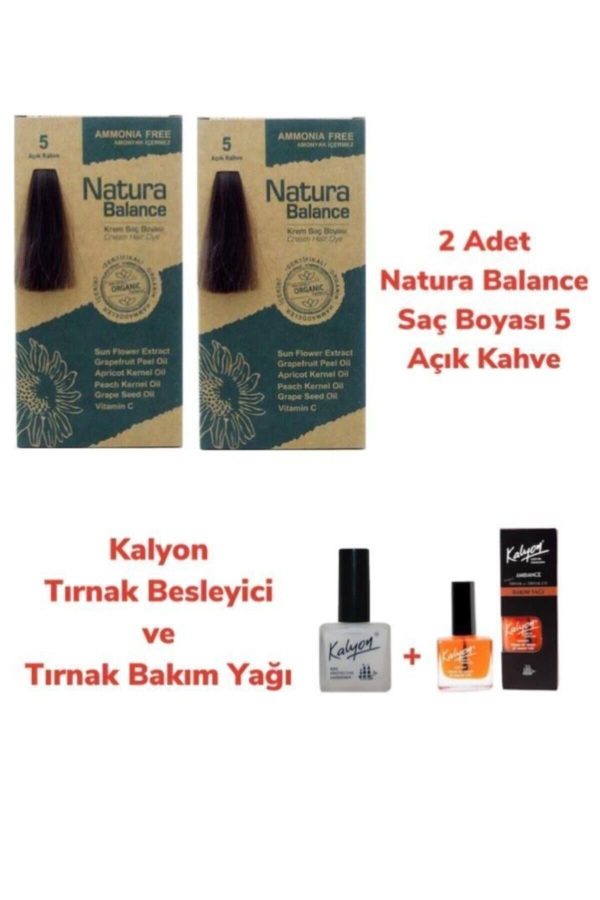 رنگ مو اورجینال برند Naturabalance کد 43425724