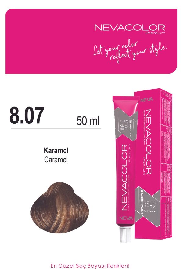 رنگ مو اورجینال برند Nevacolor premium کد 806384626