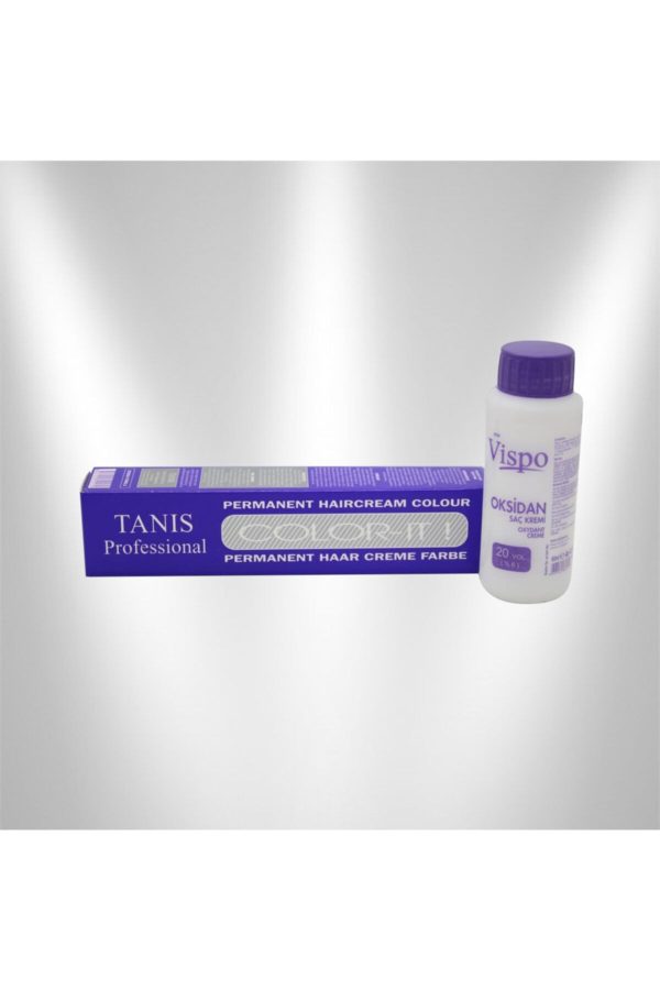 رنگ مو اورجینال برند Tanis professional مدل 4N Medium Chestnut کد 87092055