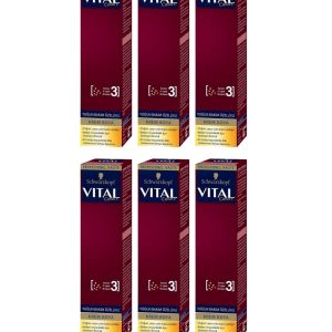 رنگ مو اورجینال برند Vital مدل Krem Tüp Saç Boyası 5-68 کد 786551755