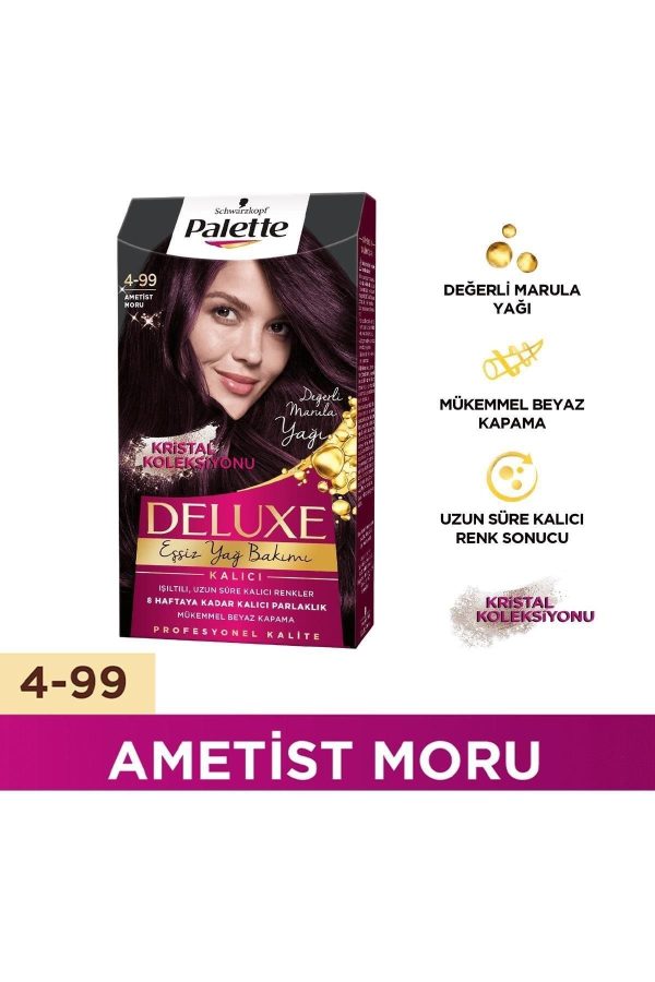 رنگ مو اورجینال برند Palette مدل Palette Deluxe Saç Boyası کد 302371363