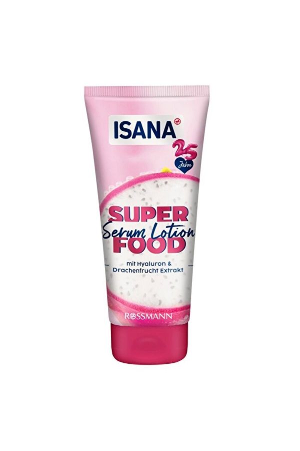 کرم بدن اورجینال برند Isana مدل Superfood Body Lotion Serum Hyaluron کد 821626064