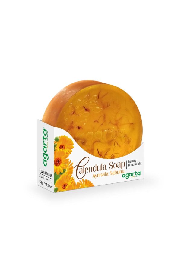 صابون جامد اورجینال برند Agarta مدل Handmade Natural Soap 150 gr کد 6315630