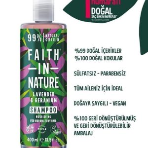 شامپو اورجینال برند Faith in nature کد 121663229