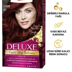 رنگ مو اورجینال برند Palette مدل Palette Deluxe 5-889 کد 4405511