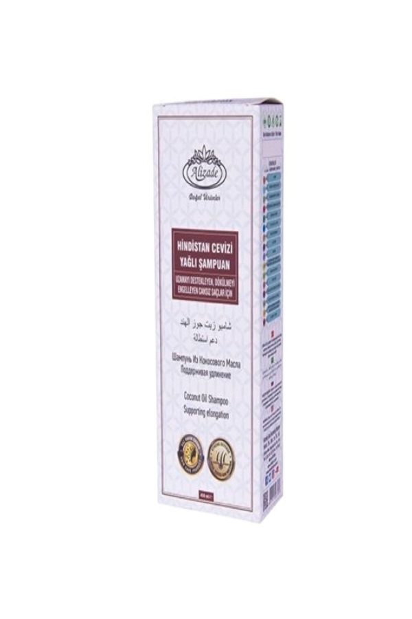 شامپو اورجینال برند Alizade مدل Coconut Oil Shampoo کد 297910057