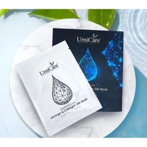 ماسک صورت اورجینال برند Umicare مدل Kolajenli Ipek Maske کد 782427684
