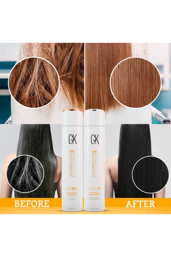 ست مراقبت از مو اورجینال برند Gk hair کد 147347997 - Image 4