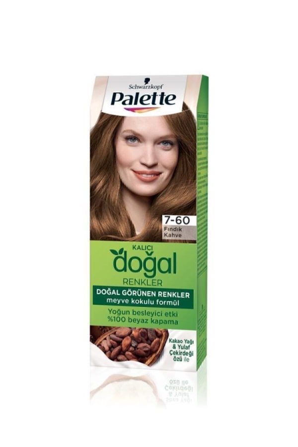 رنگ مو اورجینال برند Palette مدل Kalıcı Doğal Renkler Saç Boyası کد 241243197 - Image 2