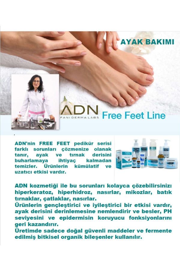 کرم پا اورجینال برند Adn fani ben ami کد 782080047 - Image 3