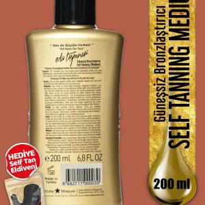 کرم برنز کننده اورجینال برند Eda taspinar مدل Self Tanning کد 69788896