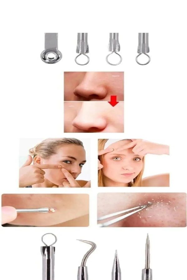 ابزار پاکسازی جوش سر سیاه اورجینال برند Askimo کد 829670522 - Image 3