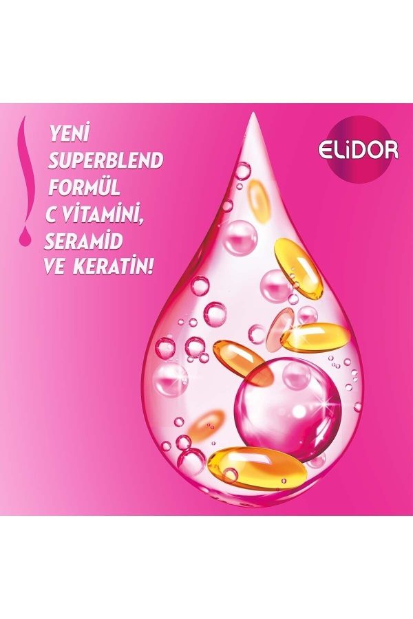 کرم مو اورجینال برند Elidor کد 262594550 - Image 4