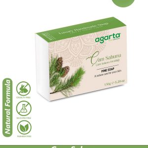 صابون جامد اورجینال برند Agarta مدل Natural Handmade Pine Soap 150g کد 353813812