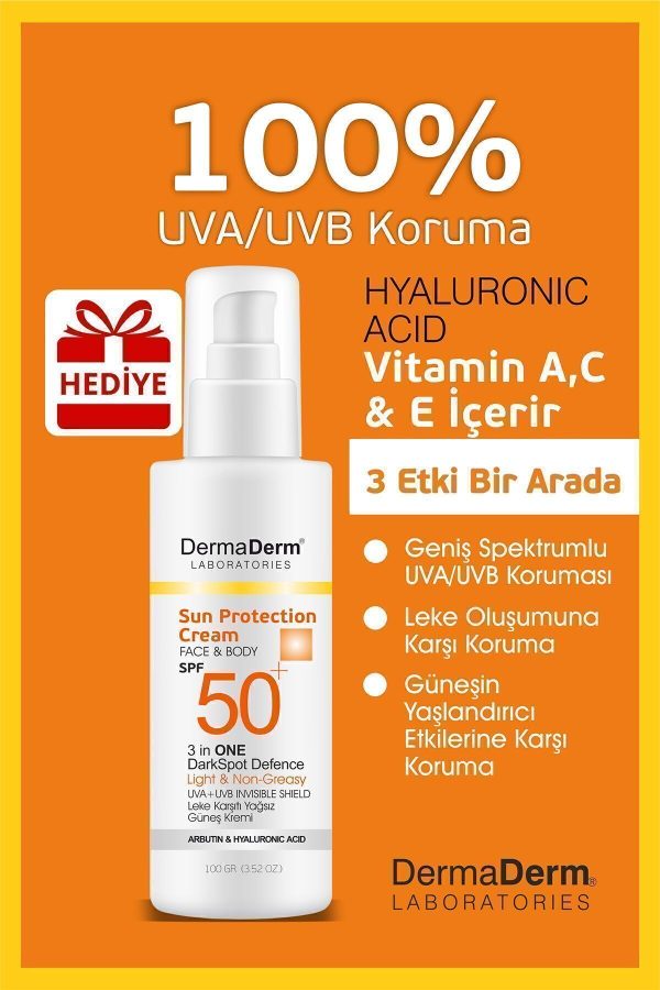 ضد آفتاب صورت اورجینال برند Dermaderm کد 833177656 - Image 2