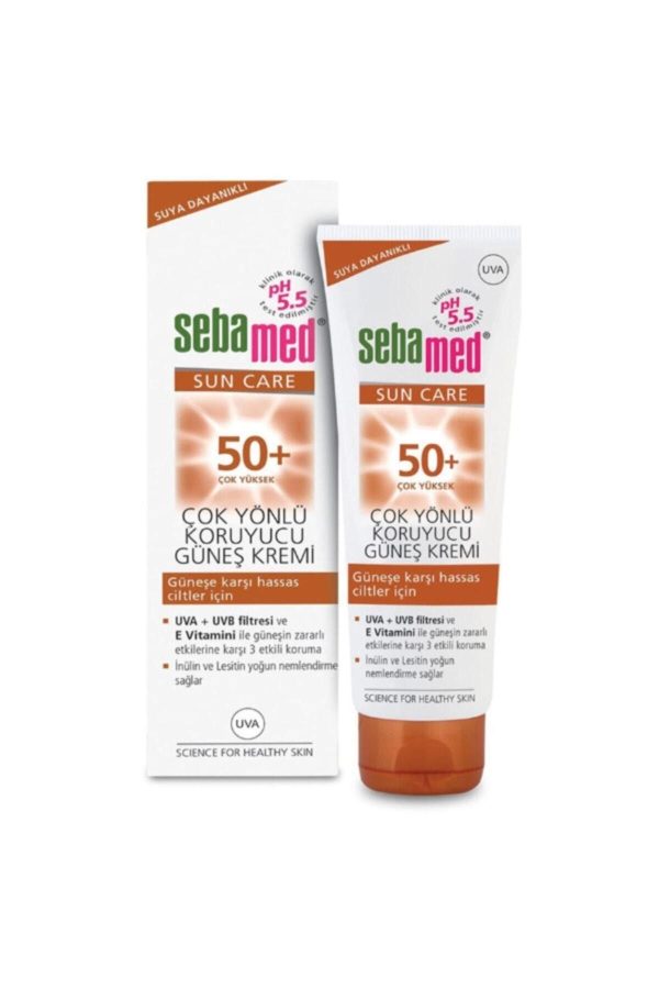 ضد آفتاب صورت اورجینال برند Sebamed کد 305912662