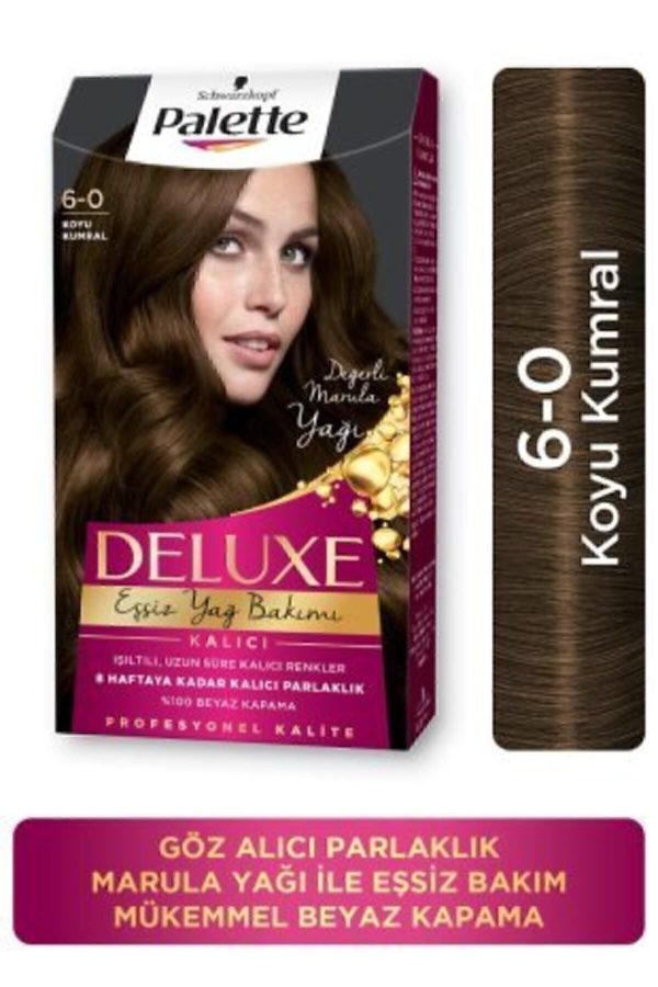 رنگ مو اورجینال برند Palette مدل Palette Deluxe 6-0 کد 38309247