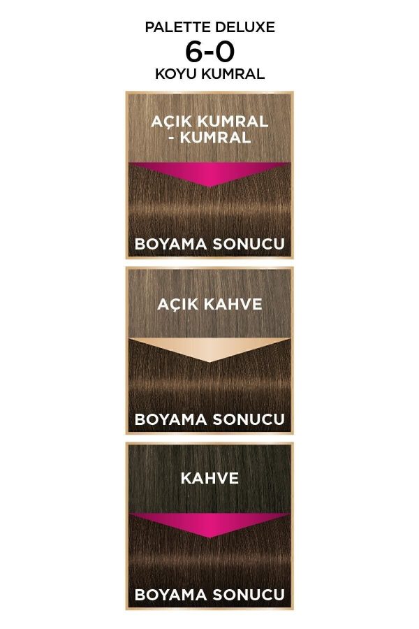 رنگ مو اورجینال برند Palette مدل Palette Deluxe 6-0 کد 38309247 - Image 5