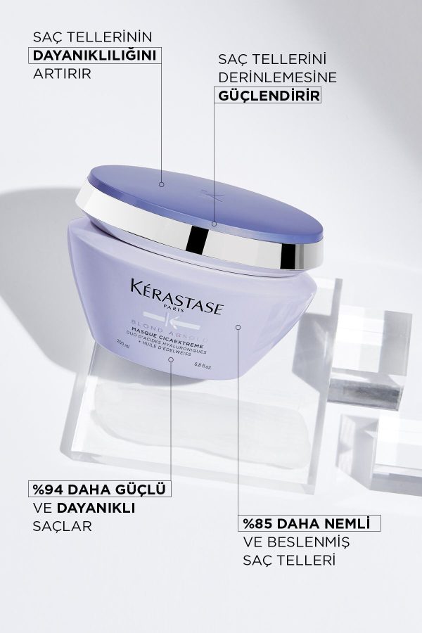 ماسک مو اورجینال برند Kerastase مدل Masque Cicaextreme کد 279086276 - Image 2