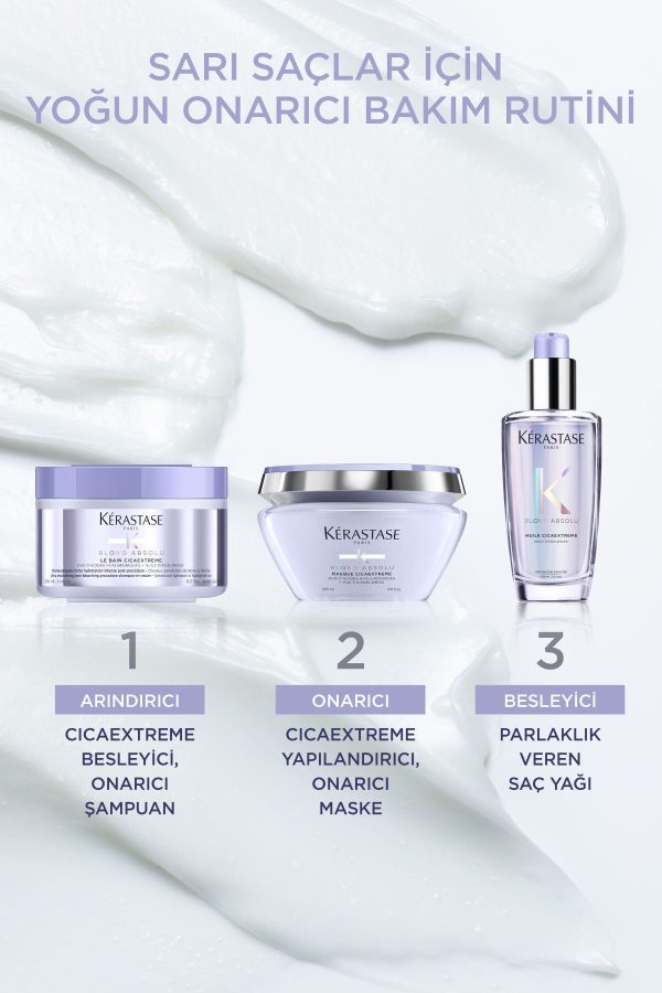 ماسک مو اورجینال برند Kerastase مدل Masque Cicaextreme کد 279086276 - Image 5