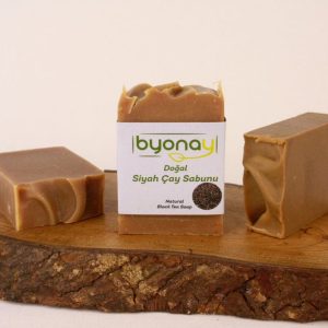 صابون جامد اورجینال برند Byonay مدل Black Tea Soap 100Gr کد 752334510