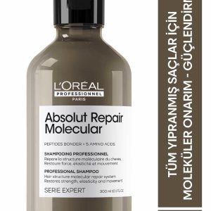 ست مراقبت از مو اورجینال برند L oreal professionnel مدل Intensive Repair Molecular Care Set کد 759166499