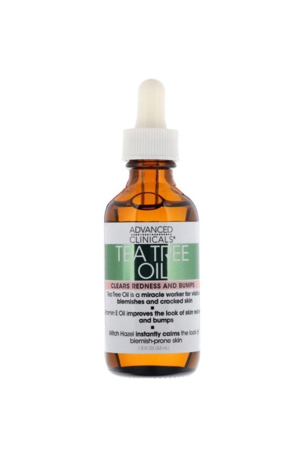 سرم پوست اورجینال برند Advanced clinicals مدل Tea Tree Oil Serum 53ml کد 34055724 - Image 2