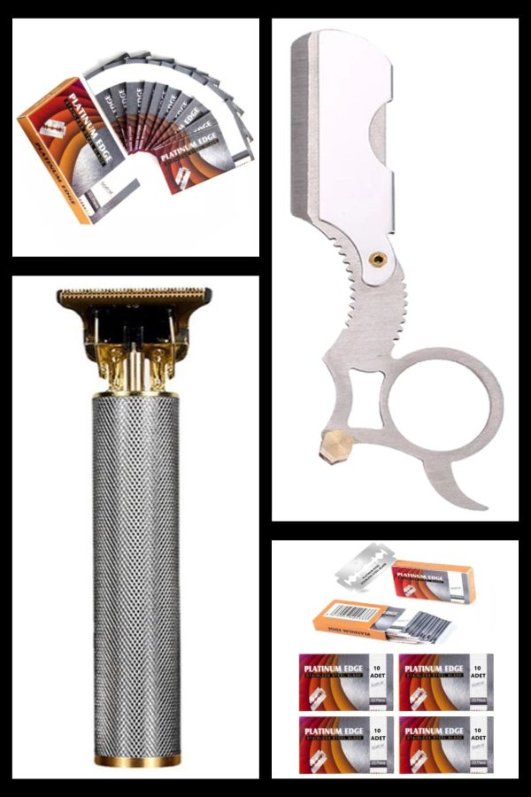 ژیلت و ریش تراش اورجینال برند Qualis کد 378629456