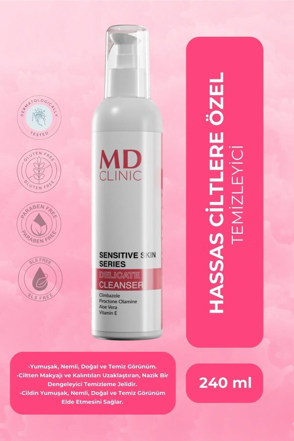 پاک کننده صورت اورجینال برند Md clinic کد 825740857