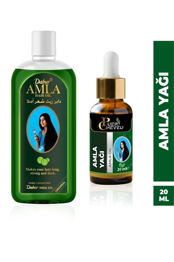کرم مو اورجینال برند Dabur amla کد 383863143
