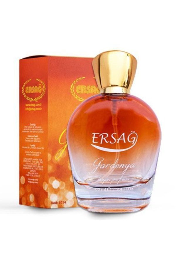 ادکلن اورجینال برند Ersag مدل Gardenia Kadın Parfüm 100 cc کد 375373552