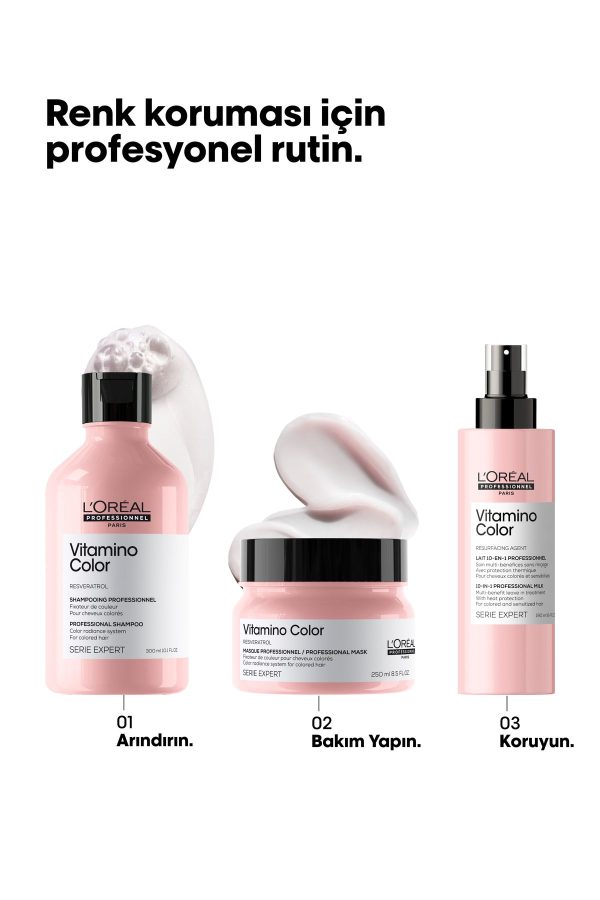 شامپو اورجینال برند L oreal professionnel کد 123163920 - Image 4