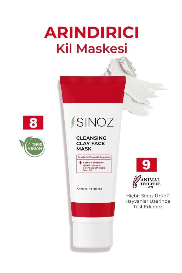 ماسک صورت اورجینال برند Sinoz کد 241856094 - Image 4