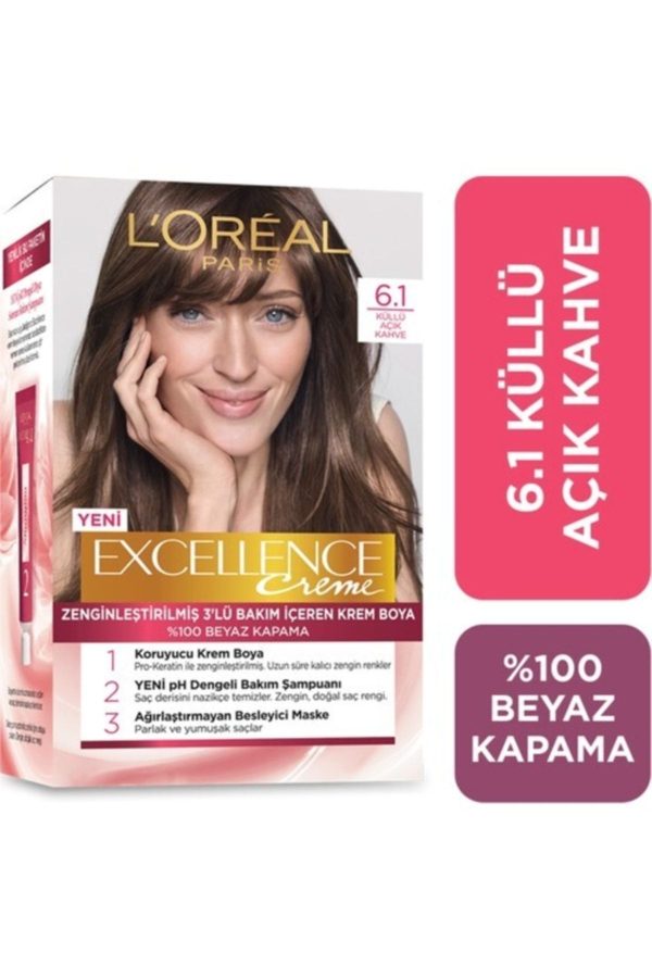 رنگ مو اورجینال برند L oreal paris کد 242296288
