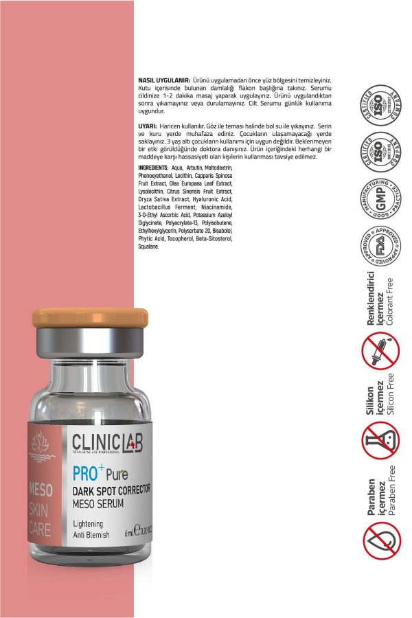 سرم پوست اورجینال برند Cliniclab کد 827637735 - Image 6