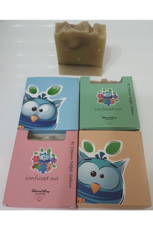 صابون جامد اورجینال برند Confused owl sabun کد 82796568