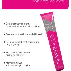 رنگ مو اورجینال برند Nevacolor premium کد 806372683