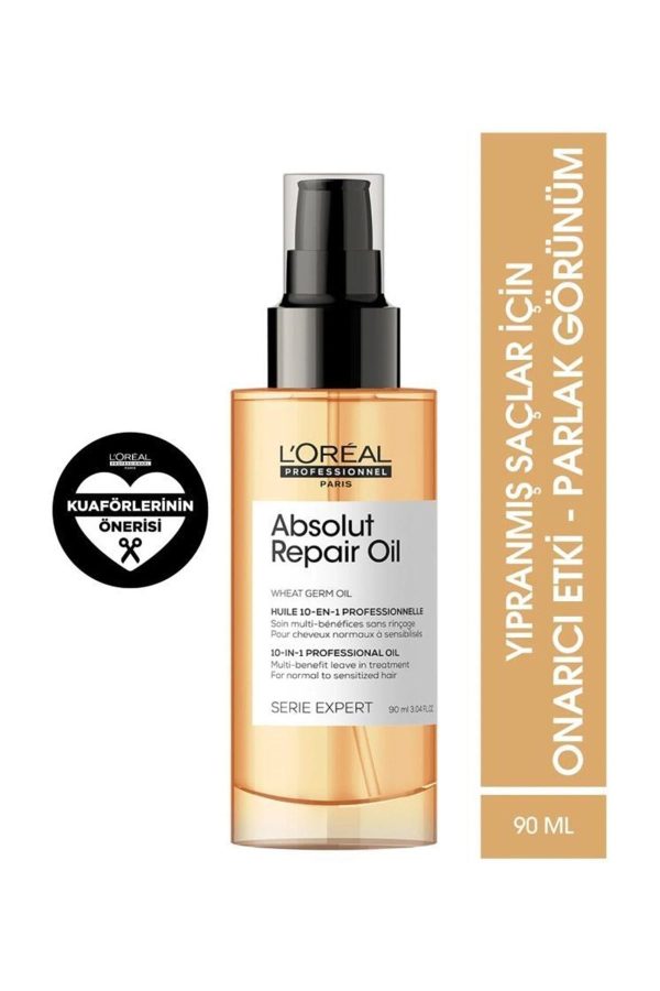روغن و سرم مو اورجینال برند L oreal professionnel کد 800640588