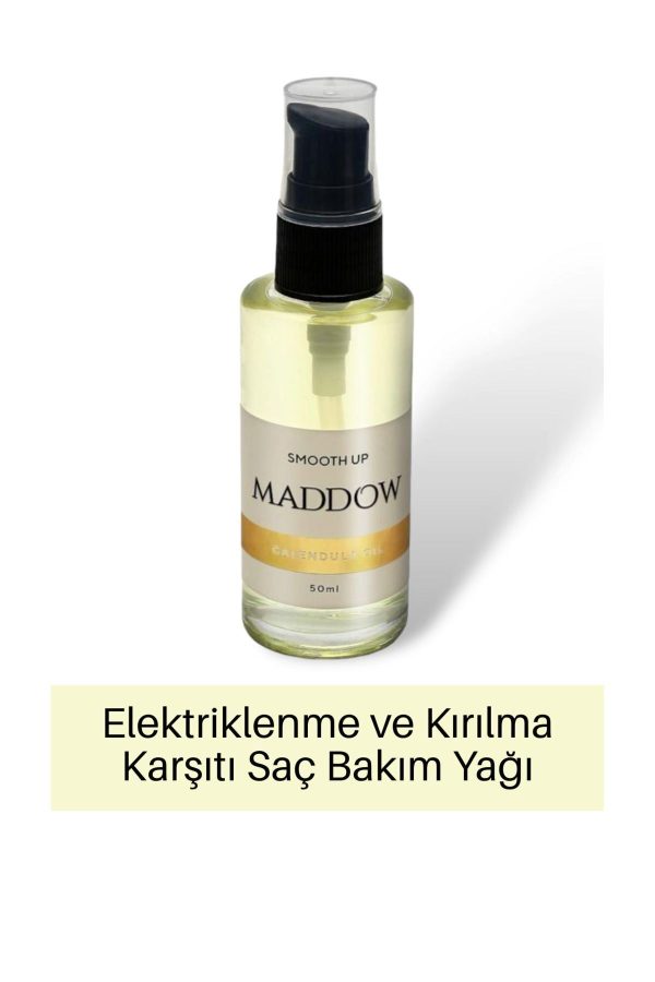 روغن و سرم مو اورجینال برند Maddow cosmetics کد 733900113