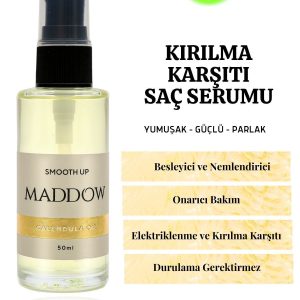 روغن و سرم مو اورجینال برند Maddow cosmetics کد 733900113