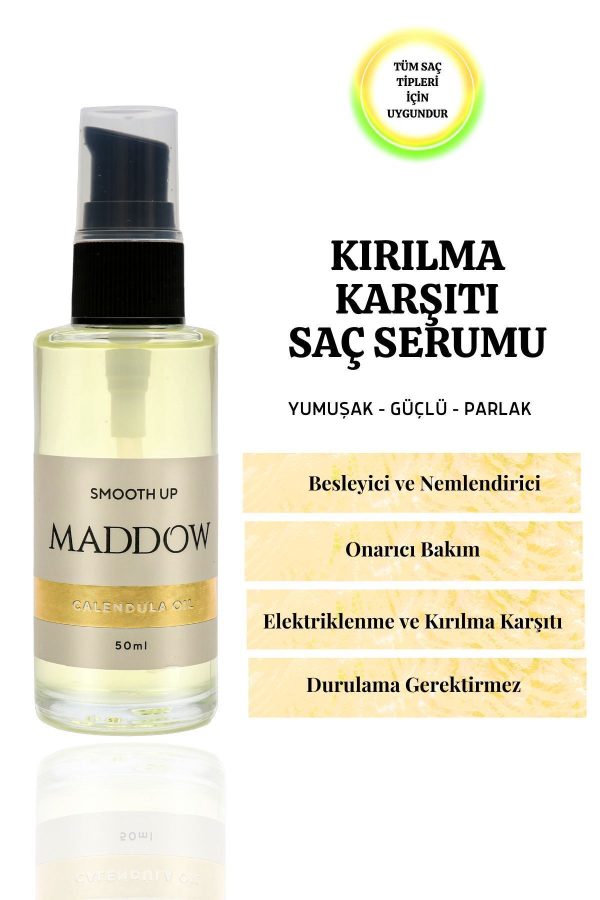 روغن و سرم مو اورجینال برند Maddow cosmetics کد 733900113 - Image 2