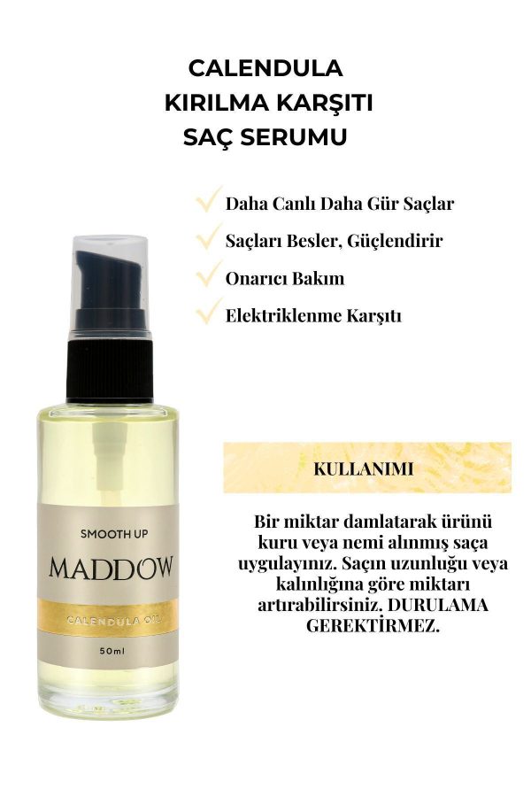 روغن و سرم مو اورجینال برند Maddow cosmetics کد 733900113 - Image 5