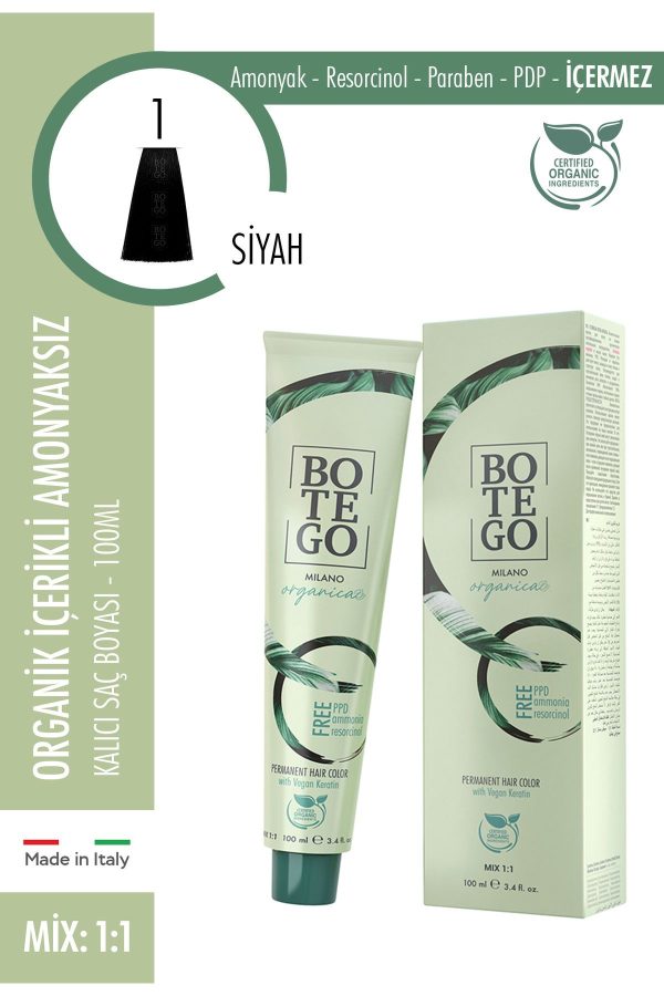 رنگ مو اورجینال برند Botegohair کد 688587423