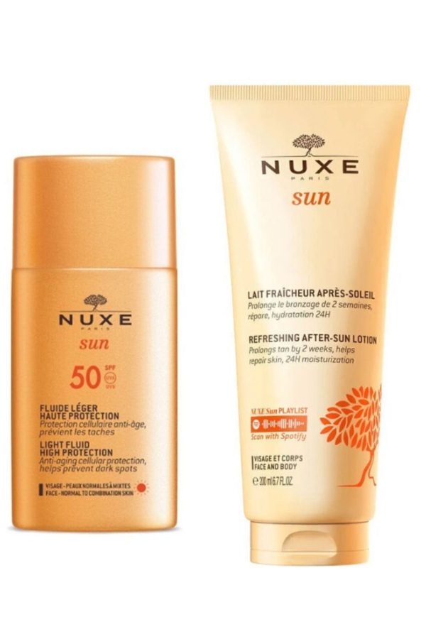 ضد آفتاب صورت اورجینال برند Nuxe کد 822804158