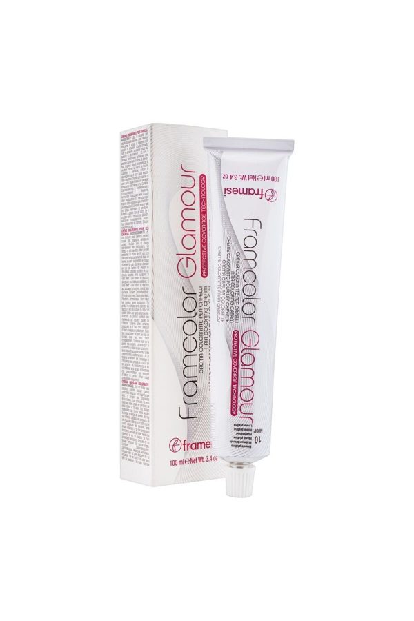 رنگ مو اورجینال برند Framesi مدل Framcolor Glamour 100ml Saç boyası کد 756104551