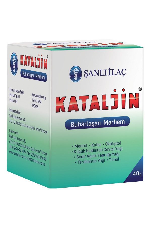 کرم بدن اورجینال برند Kataljin مدل Buharlaşan Merhem 40g کد 736587448