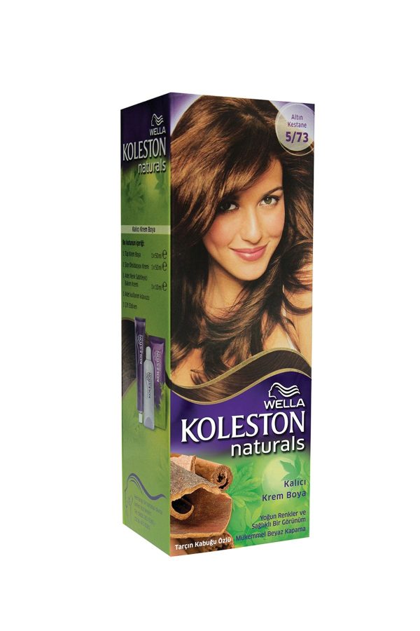 رنگ مو اورجینال برند Wella مدل 5/73 Golden Chestnut کد 1233580