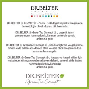 کرم صورت اورجینال برند Dr belter کد 760394953