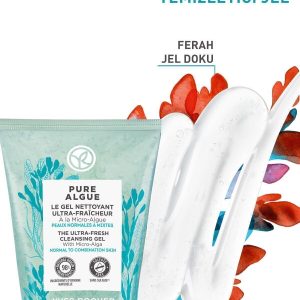 پاک کننده صورت اورجینال برند Yves rocher کد 819520319