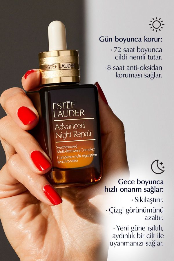 سرم پوست اورجینال برند Estee lauder مدل Advanced Night Repair کد 769207794 - Image 2
